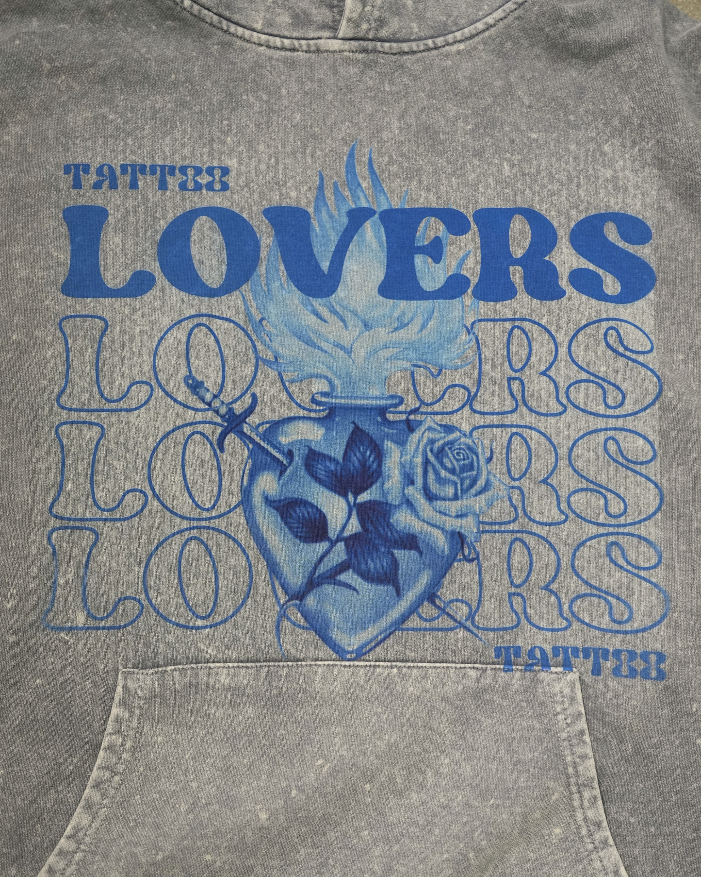 Tattoo Lovers Heart Hoodie