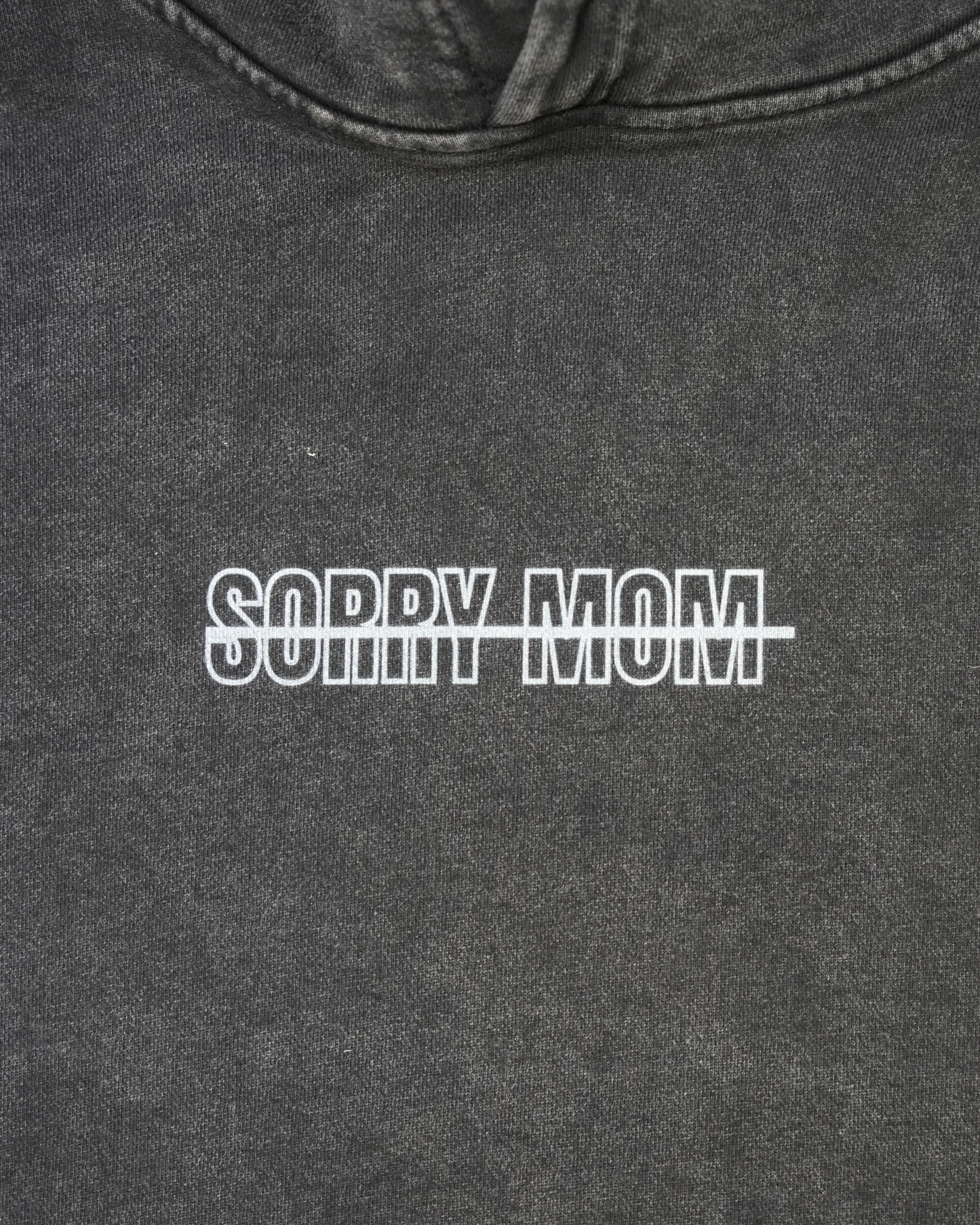 Sorry Mom Spiral Hoodie