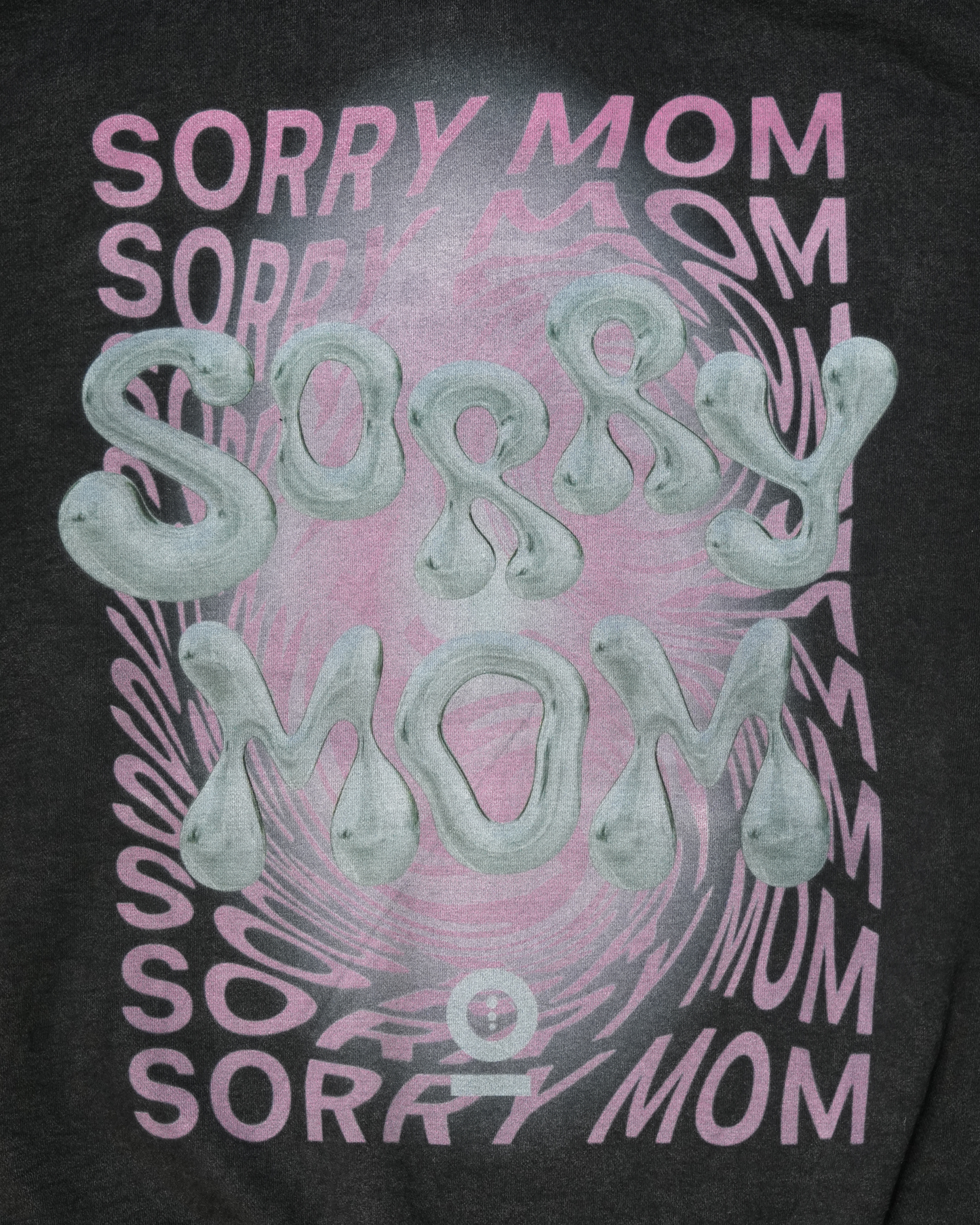 Sorry Mom Spiral Hoodie
