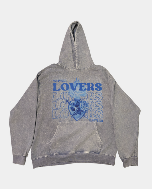 Tattoo Lovers Heart Hoodie