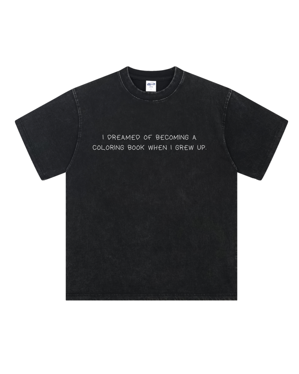 Coloring Book Washed T-Shirt