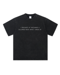 Coloring Book Washed T-Shirt