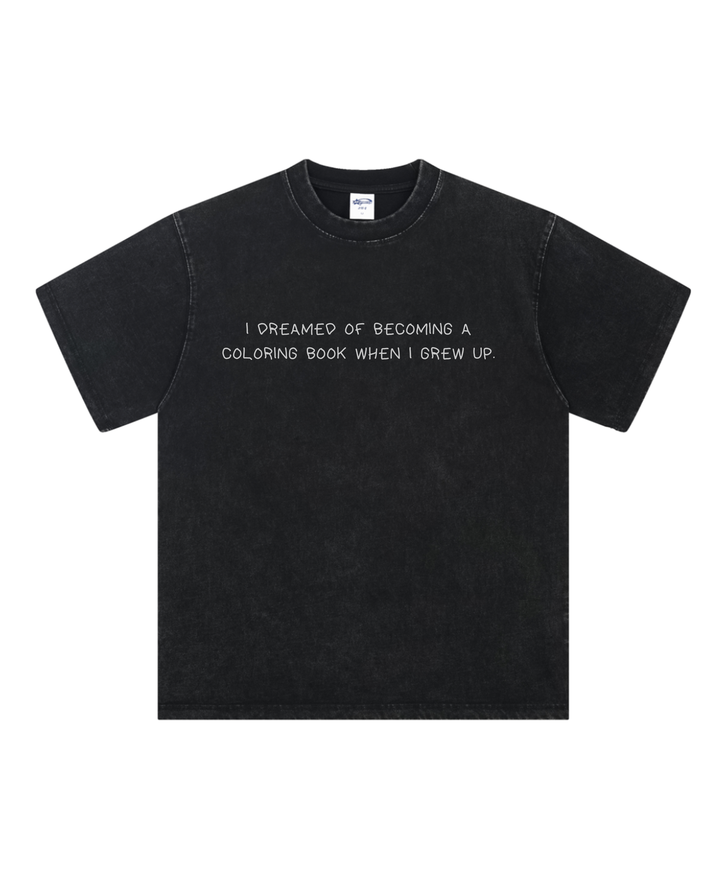 Coloring Book Washed T-Shirt