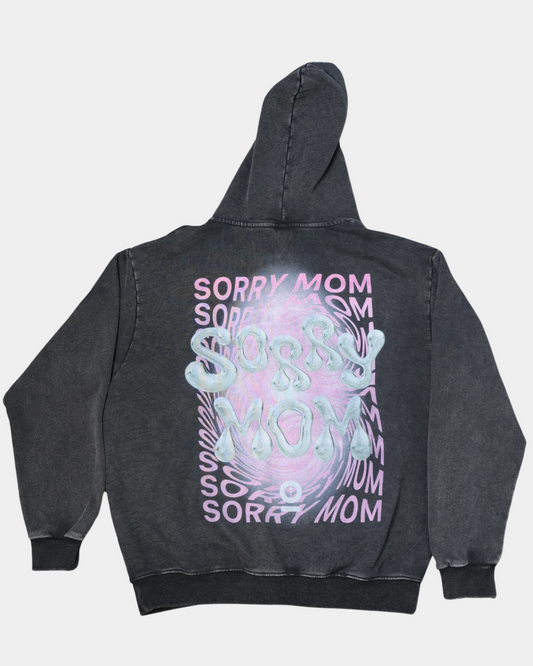 Sorry Mom Spiral Hoodie