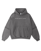 Never Waste Talent™ Hoodie – Tattooers Are The New Athletes