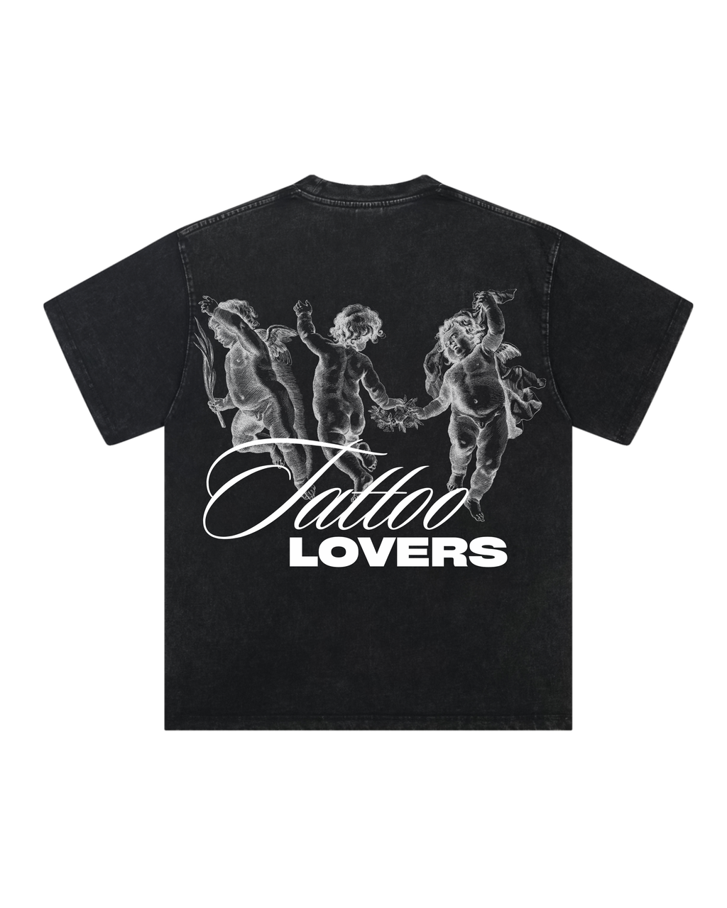 Cherub Angels Back T-Shirt