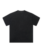 The New Athletes Tattoo Tee - Washed Black