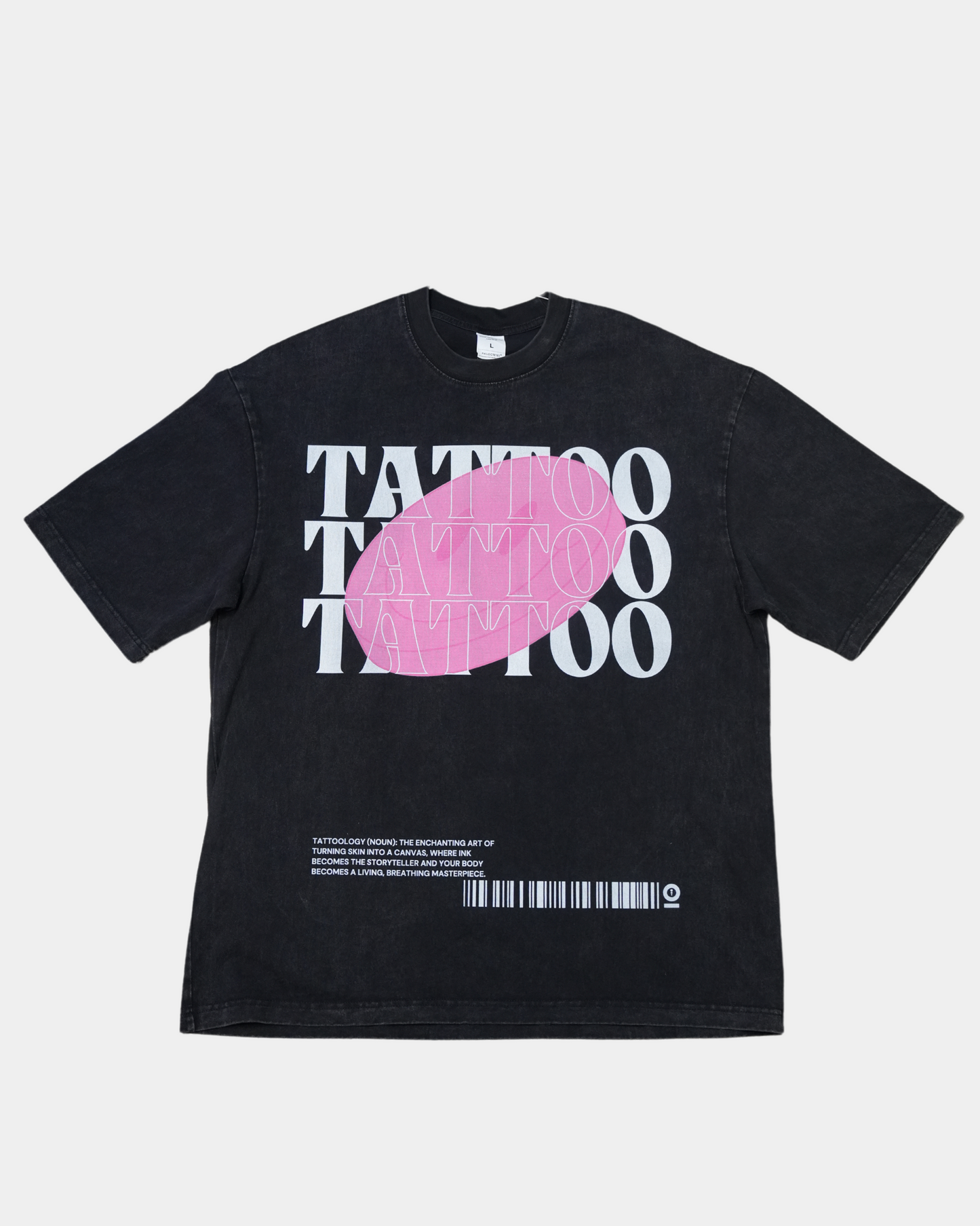 Happy Face Tattoo T-Shirt