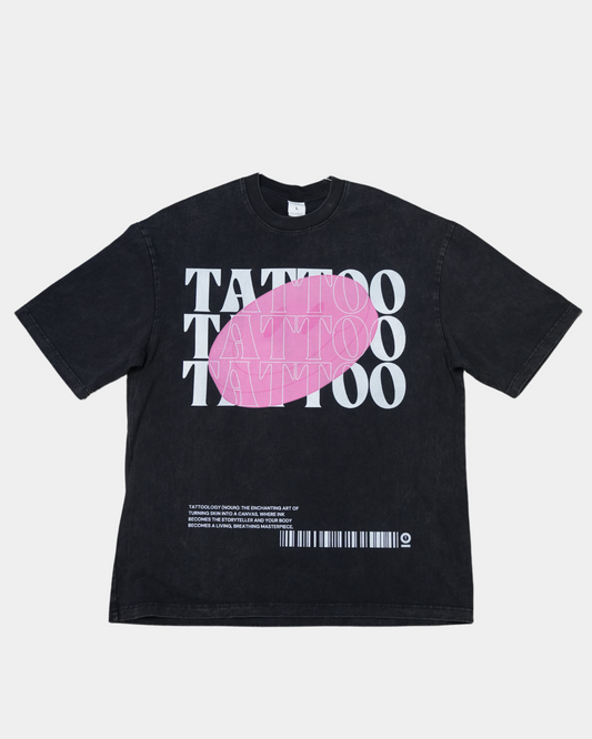 Happy Face Tattoo T-Shirt