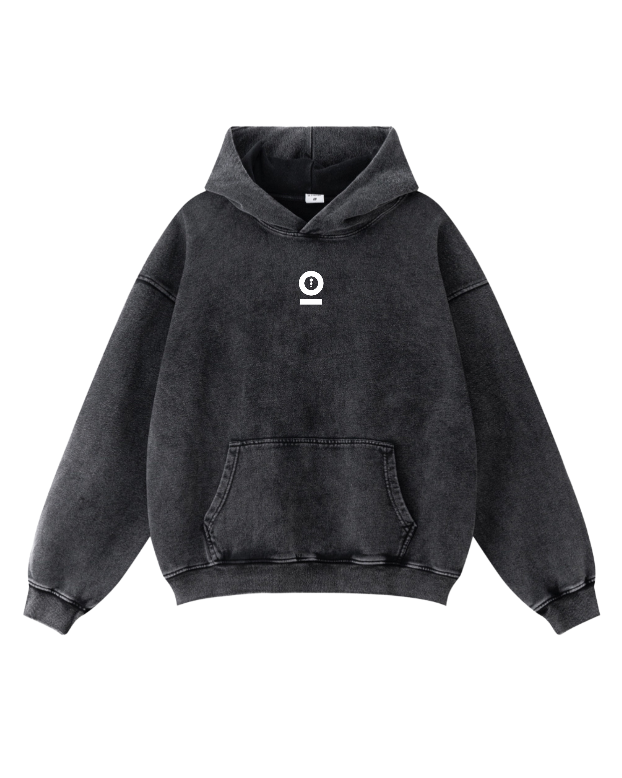 Chrome Bubble "Sorry Mom" Hoodie