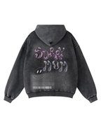 Chrome Bubble "Sorry Mom" Hoodie